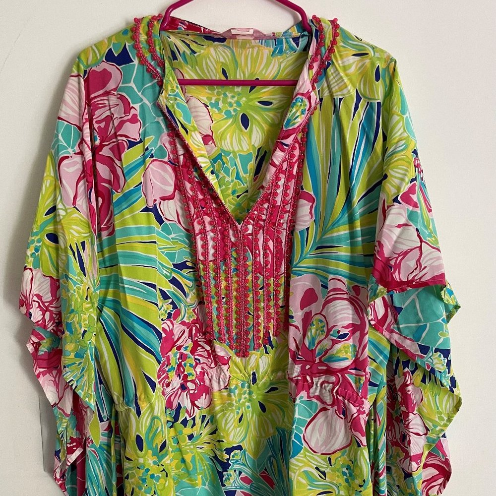 Lilly Pulitzer Caftan